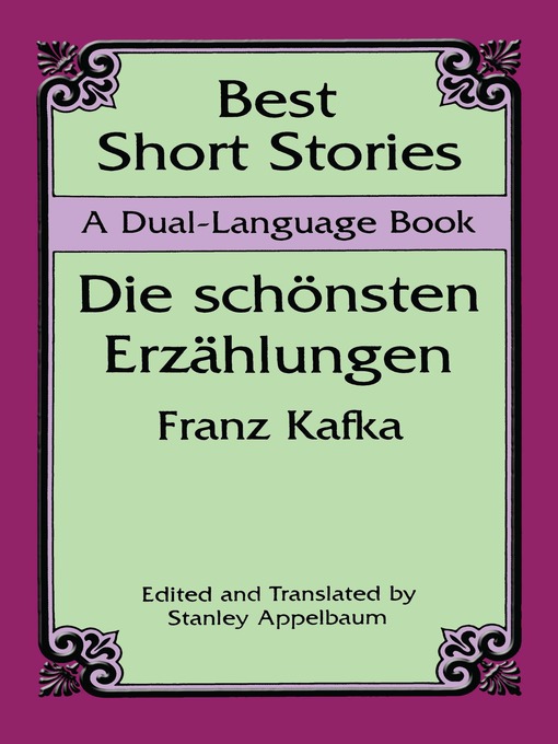 Title details for Best Short Stories by Franz Kafka - Wait list
